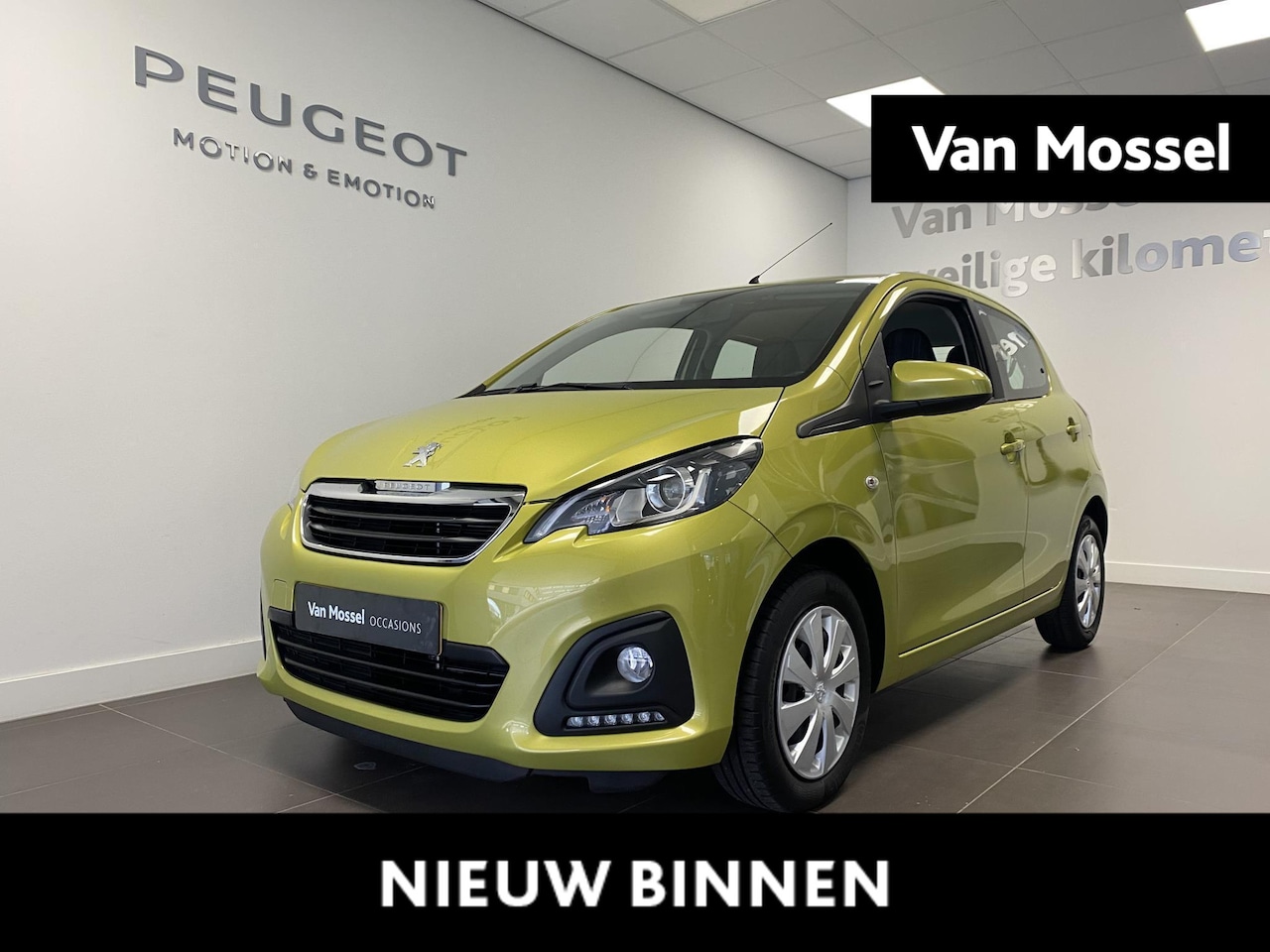 Peugeot 108 - 1.0 e-VTi Active | Airco | Bluetooth | Elektrisch pakket - AutoWereld.nl