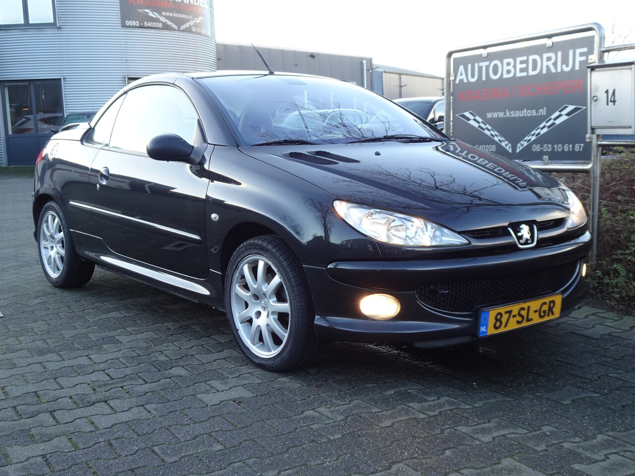 Peugeot 206 CC - 1.6-16V Roland Garros 1.6-16V Roland Garros - AutoWereld.nl