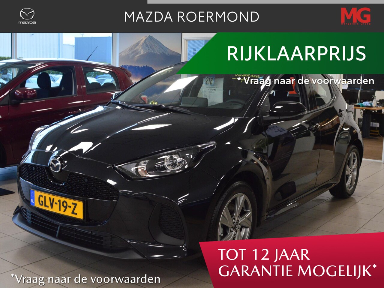 Mazda 2 Hybrid - 1.5 Exclusive-line / € 4.000,00 voordeel/ Rijklaarprijs - AutoWereld.nl