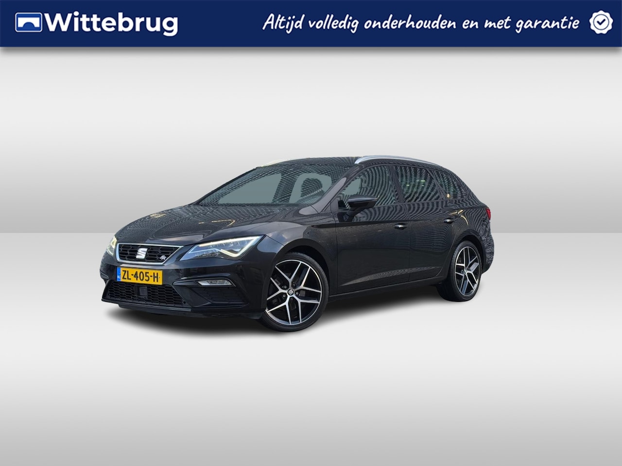 Seat Leon ST - 1.5 TSI FR Business Intense / Digitale Cockpit / Achteruitrijcamera / Full-LED / Keyless E - AutoWereld.nl