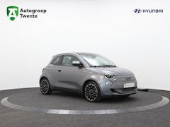 Fiat 500 - La Prima 42 kWh | Carplay | Camera | Leder | Panorama | Airco |