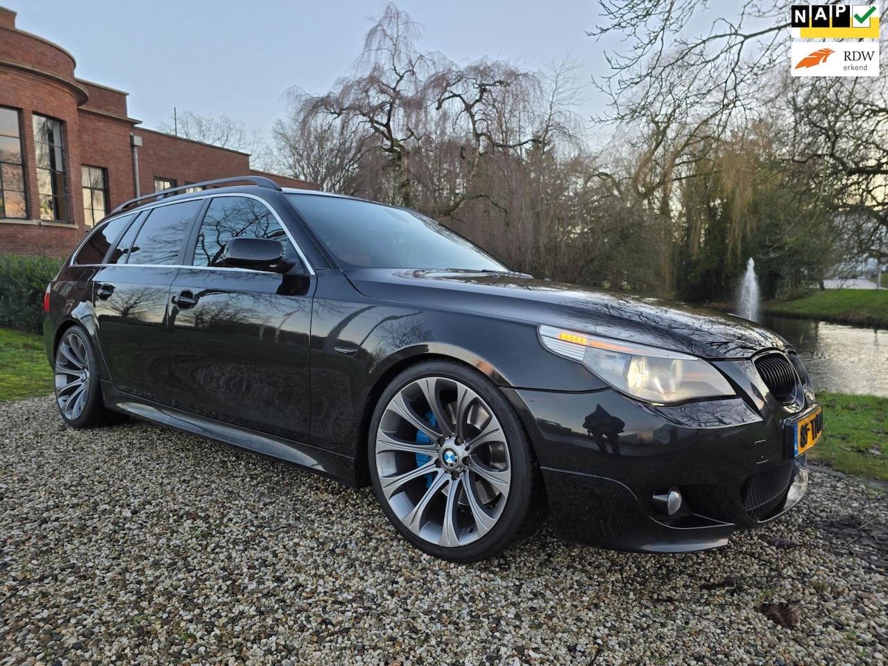 BMW 5-serie Touring - 550i High Executive M-pakket - AutoWereld.nl