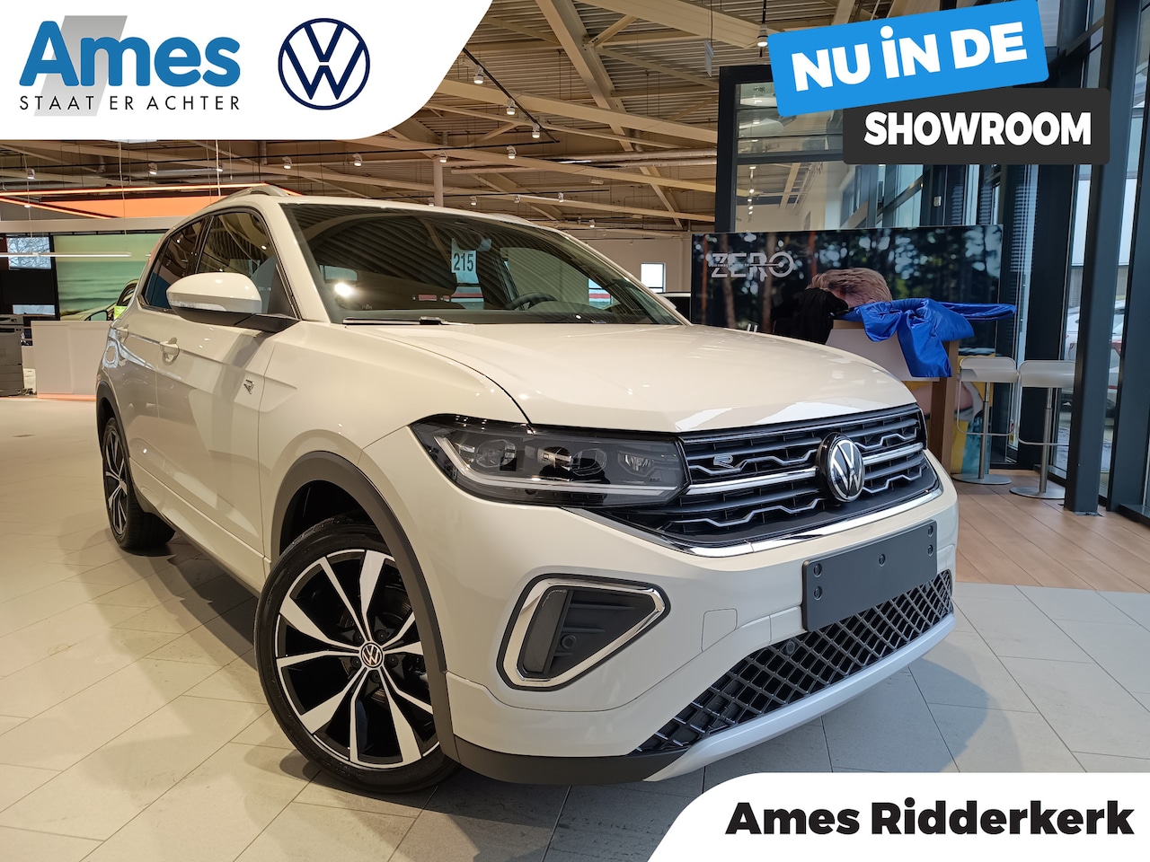 Volkswagen T-Cross - (1) GP R-Line-Edition 1.0 85 kW / 116 pk TSI SUV 6 versn. Hand - AutoWereld.nl