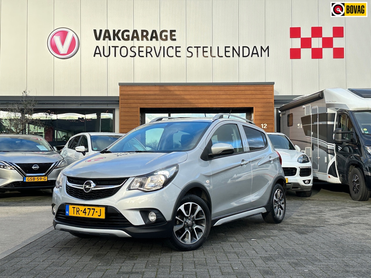 Opel Karl - 1.0 Rocks Online Edition|NAP|Carplay|PDC Achter|15” LM Velgen|Cruise Control - AutoWereld.nl