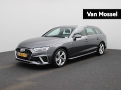 Audi A4 Avant - 35 TFSI S edition | 150PK | Half-Leder | Navigatie | Led-Koplampen | Apple Carplay / Andro