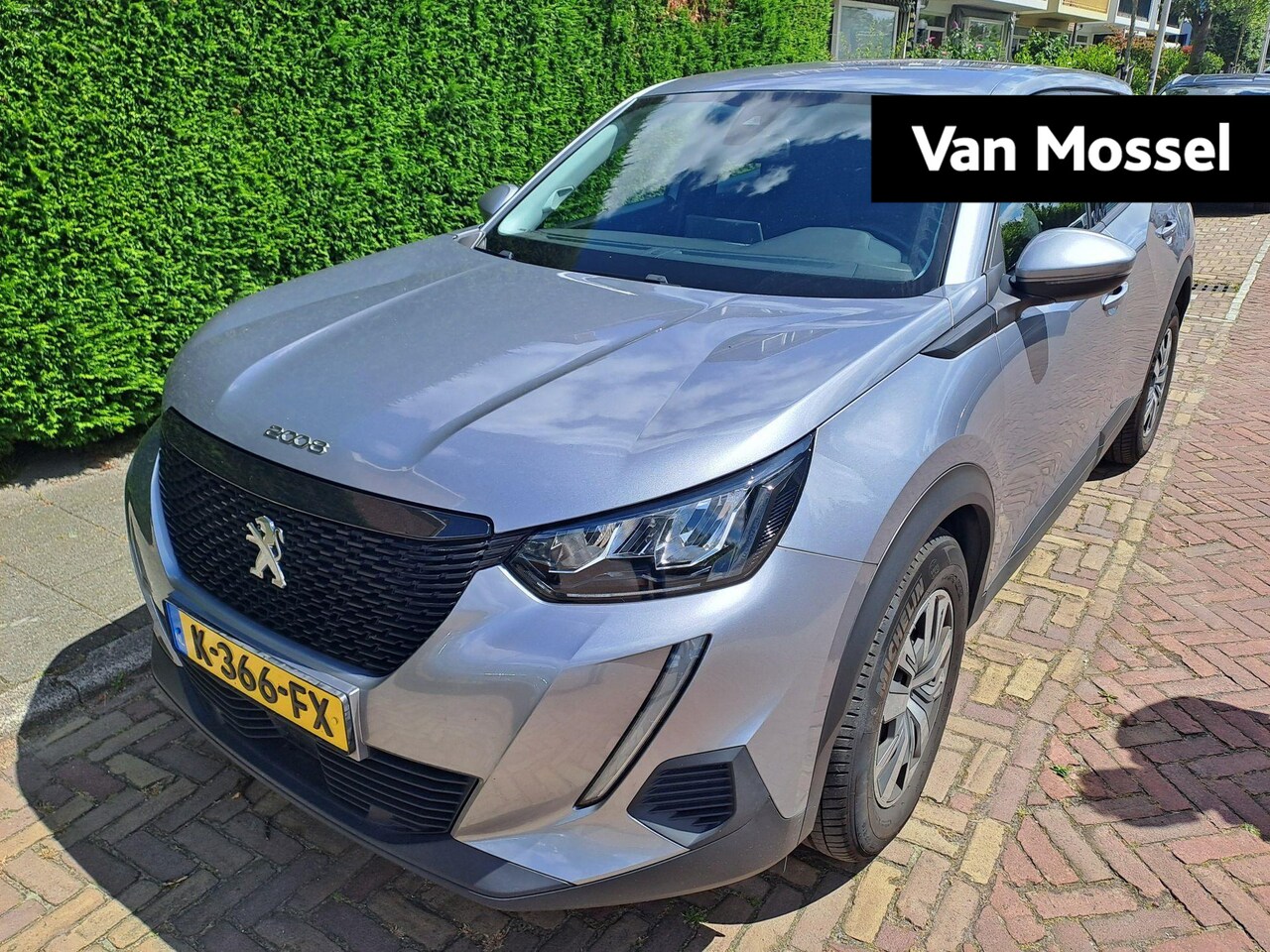 Peugeot 2008 - 1.2 PureTech Active 1.2 PureTech Active - AutoWereld.nl