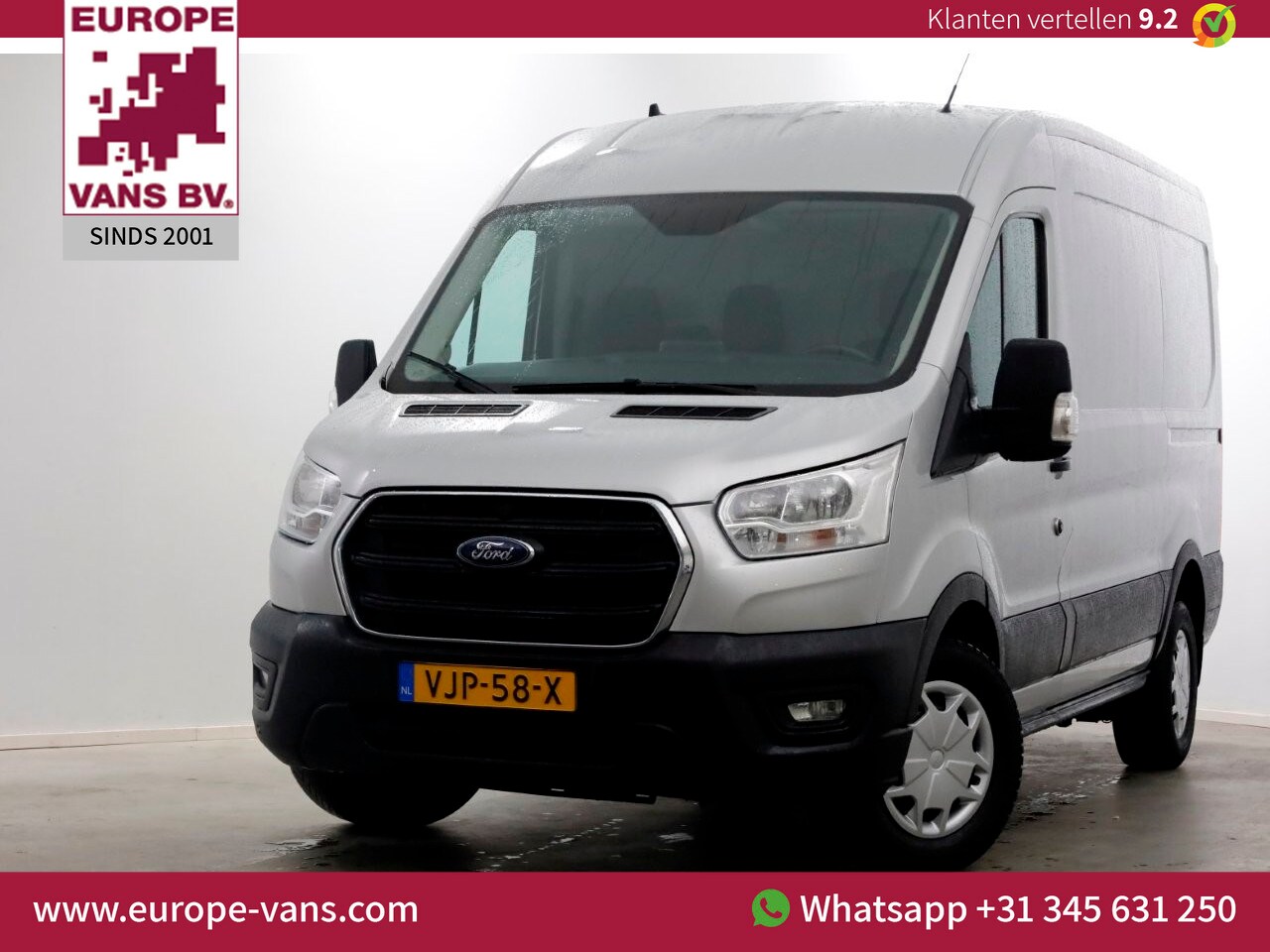 Ford Transit - 2.0 TDCI 130pk Automaat L2H2 Trend Airco/Navi/Camera 03-2021 - AutoWereld.nl