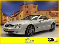 Mercedes-Benz SL-klasse Cabrio - 500 V8 Automaat Key-less Go