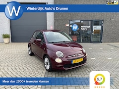 Fiat 500 - 0.9 TwinAir Turbo Popstar Airco Elek.Ramen Led Nap