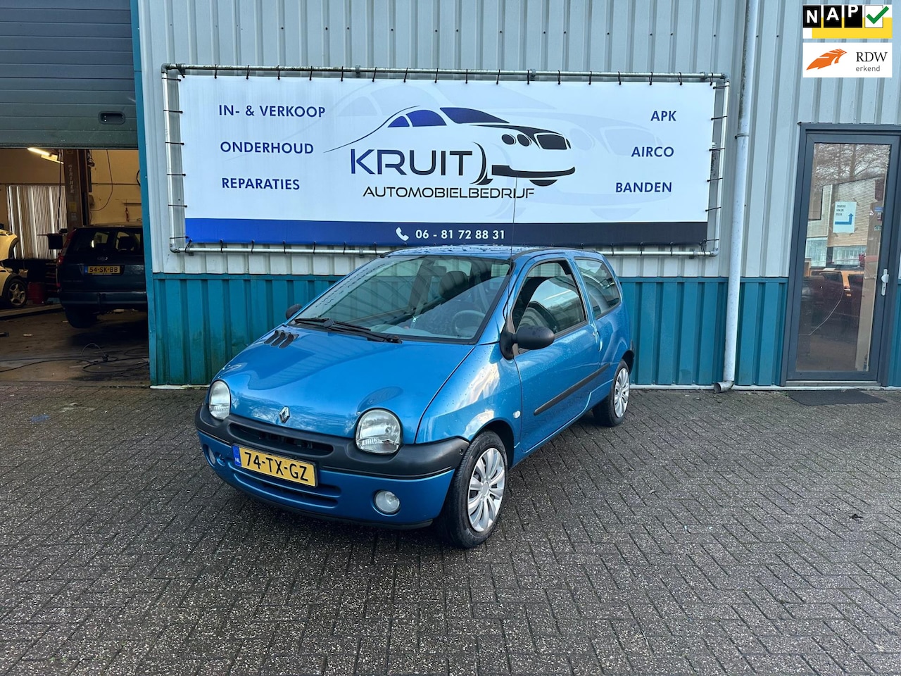 Renault Twingo - 1.2 Emotion AIRCO! APK 01-26! ZEER MOOIE AUTO - AutoWereld.nl