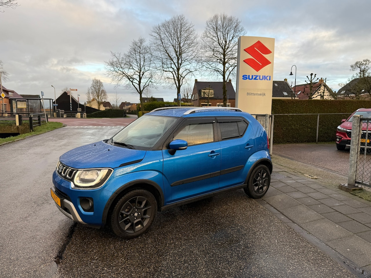 Suzuki Ignis - 1.2 Smart Hybrid Style // AUTOMAAT // Cruise control // All-season banden // Weinig kilome - AutoWereld.nl