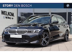 BMW 3-serie Touring - 318i M Sport Automaat / Sportstoelen / M Sportonderstel / Live Cockpit Professional / PDC