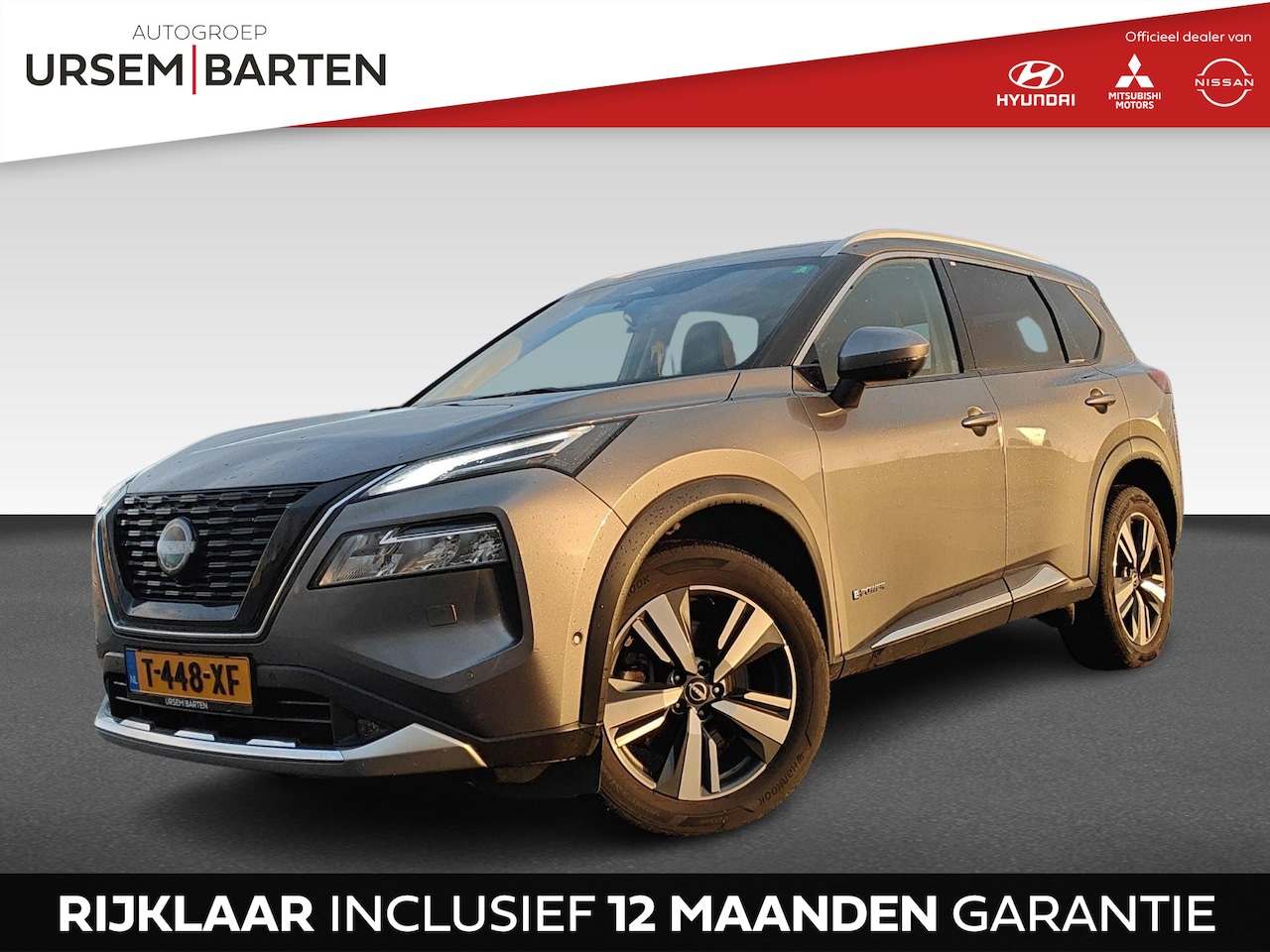 Nissan X-Trail - 1.5 e-4orce Tekna 4WD 7p. 1.5 e-4orce Tekna 4WD 7p. - AutoWereld.nl