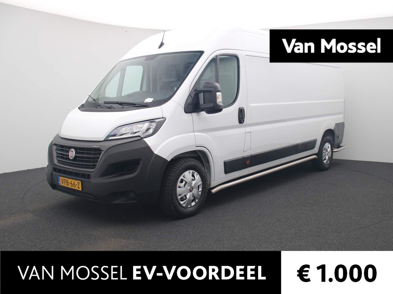 Fiat E-Ducato - 3.5T L3H2 79 kWh | ECC | Navi | Zijschuifdeur | - AutoWereld.nl