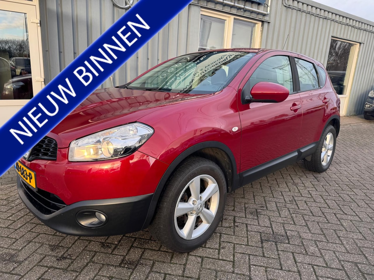 Nissan Qashqai - 2.0 Acenta 2.0 Acenta - AutoWereld.nl