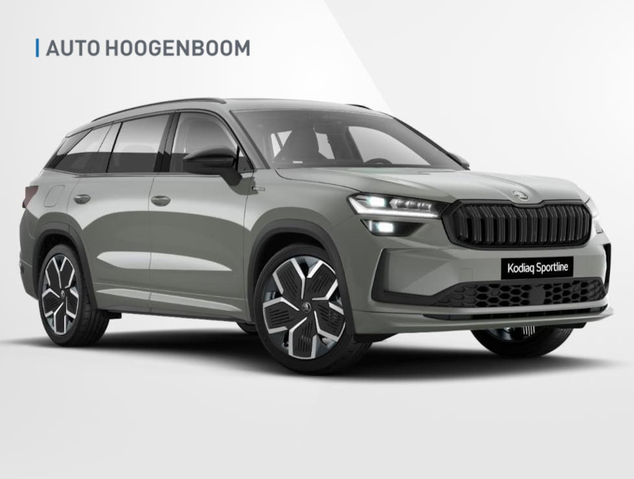 Skoda Kodiaq - 1.5 TSI MHEV Sportline Business 7p 1.5 TSI MHEV Sportline Business 7p - AutoWereld.nl