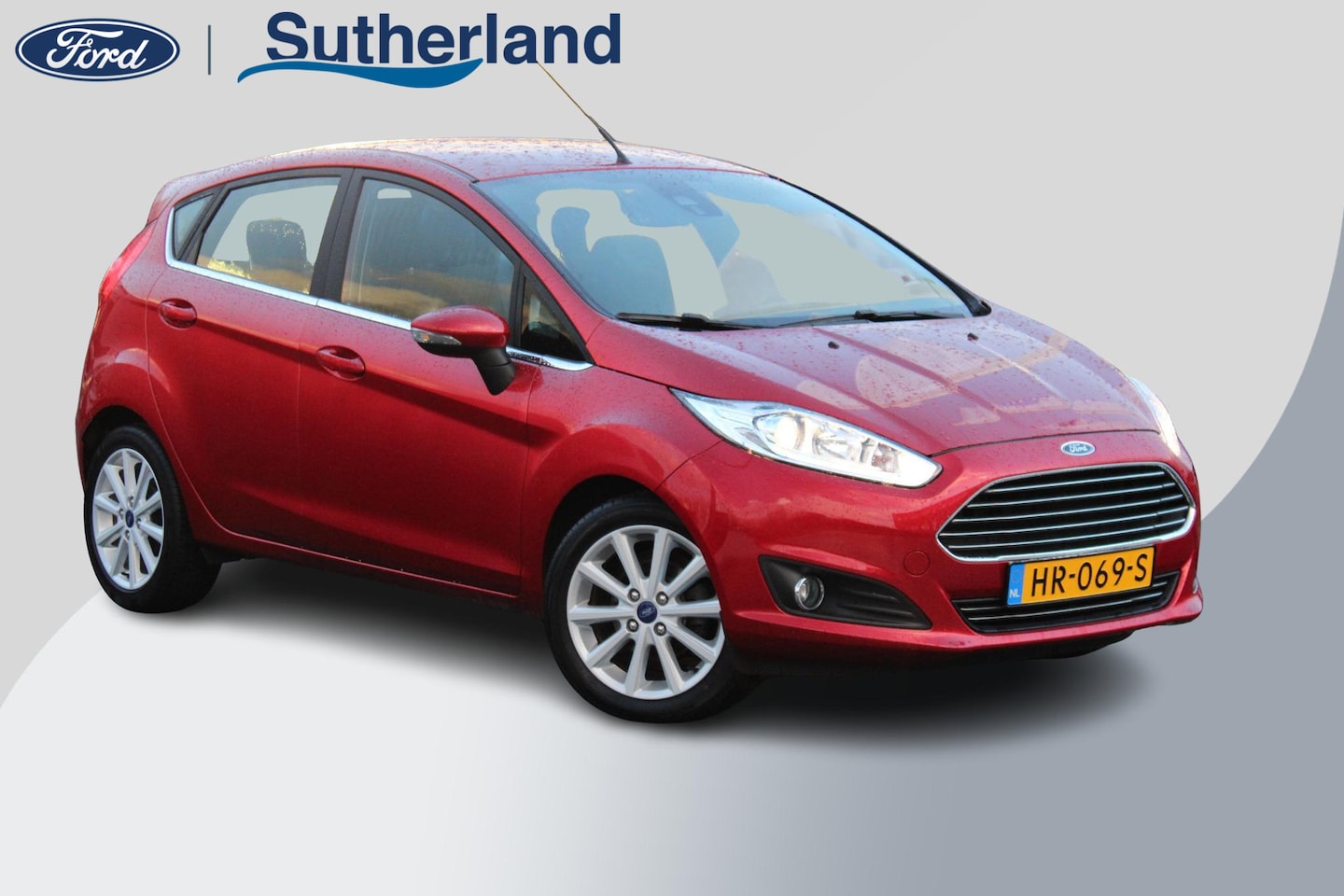 Ford Fiesta - 1.0 EcoBoost Titanium 100pk | Climate Controle | Stoel en voorruit verwarming | Automaat - AutoWereld.nl