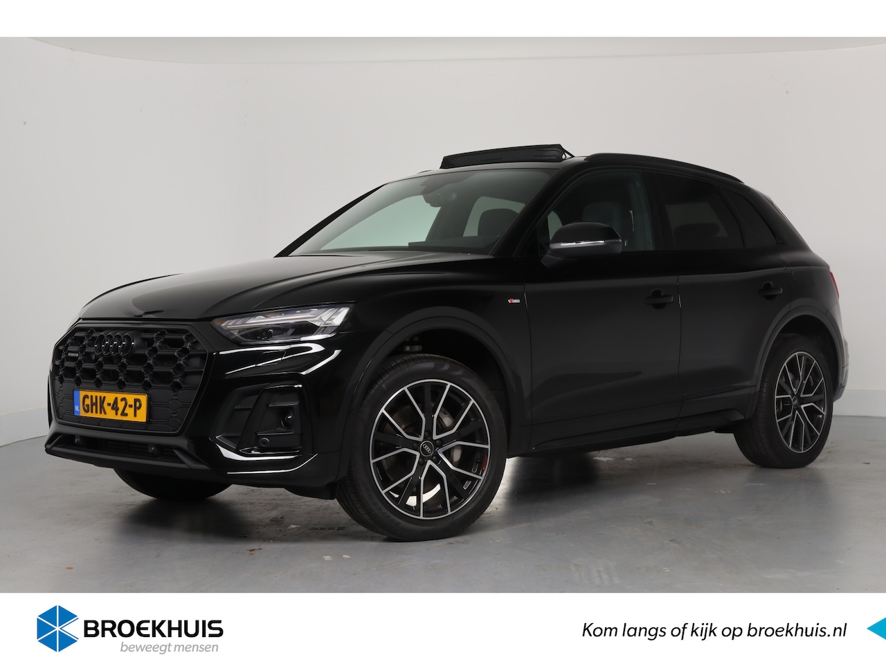 Audi Q5 - 55 TFSI e S edition Competition | Panoramadak | Matrix-Led | Adaptive Cruise | Elektr Stoe - AutoWereld.nl