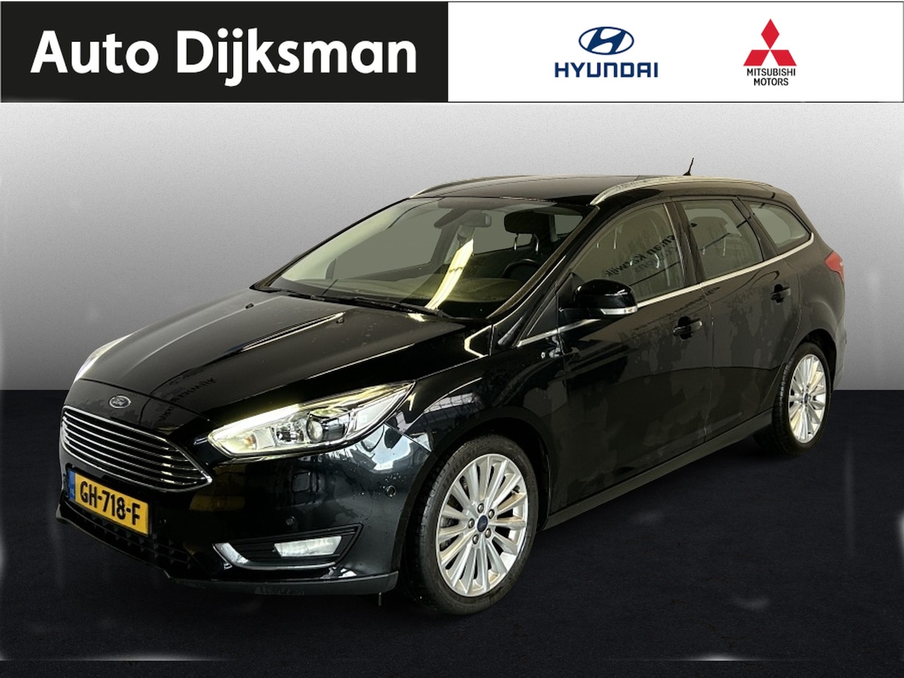 Ford Focus Wagon - 1.5 Titanium Edition Trekhaak - AutoWereld.nl