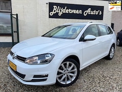 Volkswagen Golf Variant - 1.6 TDI Connected Series Navi | Stoelmass. | Camera | NETTO PRIJS