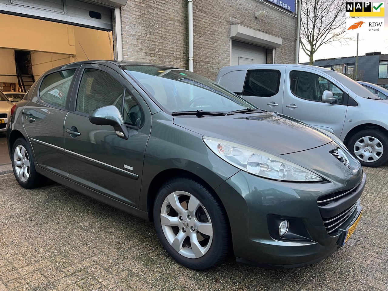 Peugeot 207 - 1.4 VTi Millesim 200 5 deurs. - AutoWereld.nl