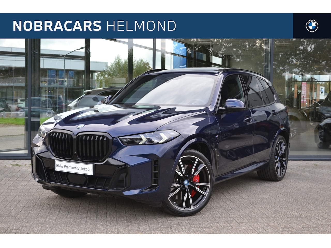 BMW X5 - xDrive50e High Executive M Sport Automaat / Panoramadak / Trekhaak / Adaptief onderstel / - AutoWereld.nl