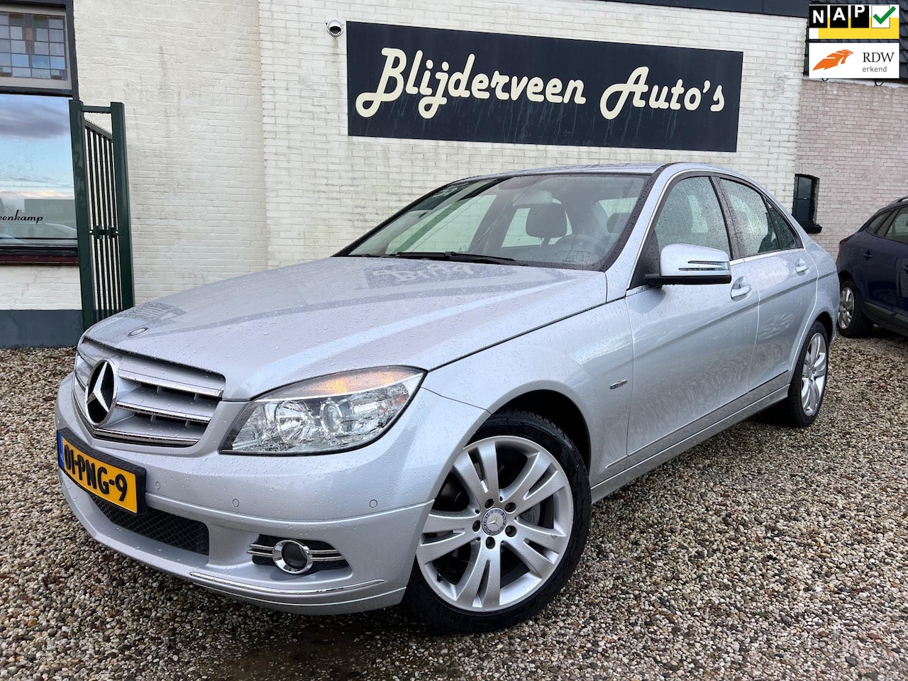 Mercedes-Benz C-klasse - 180 CGI BlueEFFICIENCY Business Class Avantgarde Org. NL | 81.000KM | Automaat | Zeer Nett - AutoWereld.nl