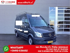 Mercedes-Benz Sprinter - 313 2.2 CDI 270Gr.Deuren/ Imperiaal+ladder/ Camera/ Navi/ Cruise/ Airco/ Trekhaak