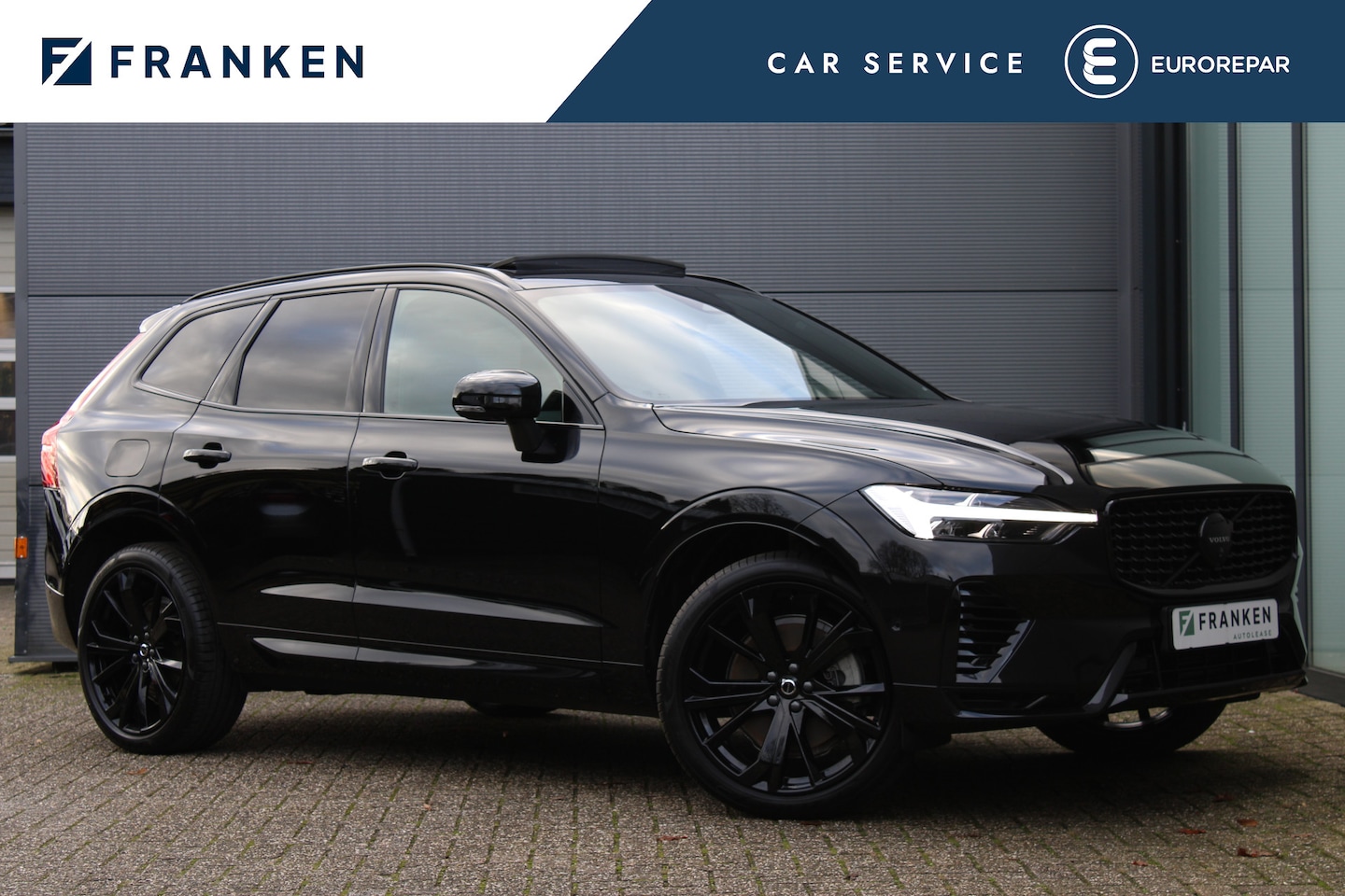 Volvo XC60 - 2.0 T6 Plug-in hybrid AWD Ultimate Black Edition | Panoramadak | 21 inch | Long range | Wi - AutoWereld.nl