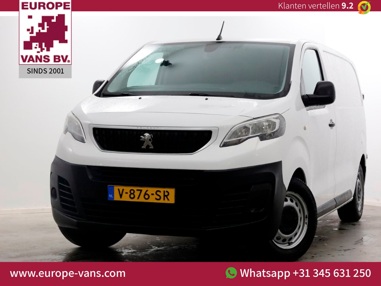 Peugeot Expert - 1.6 BlueHDI 115pk E6 M Premium Airco/Navi 10-2018 - AutoWereld.nl