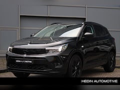 Opel Grandland - 1.2 Turbo 130pk GS Line Automaat | Navigatie | Apple CarPlay / Android Auto | 18 inch Blac