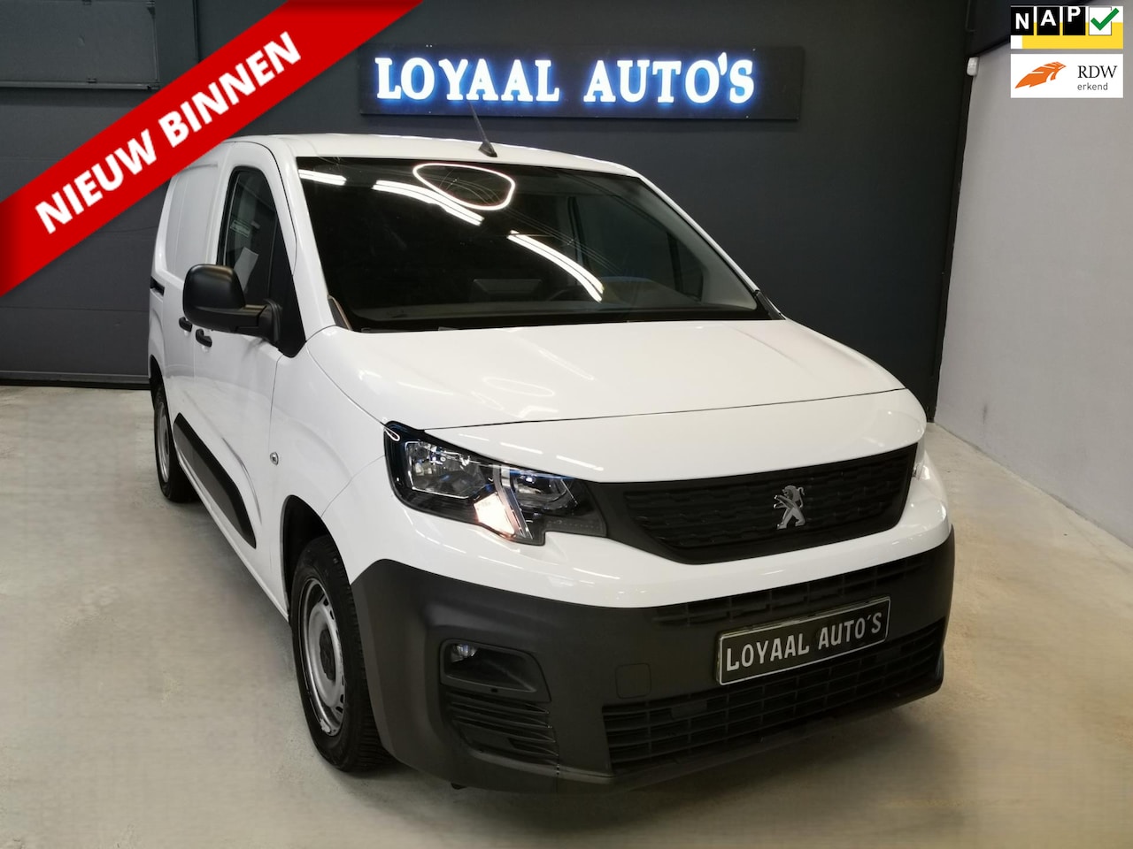 Peugeot Partner - 1.5 BlueHDI Premium | AIRCO | CRUISE | PDC | ELEK.RAMEN | NAP | APK. - AutoWereld.nl