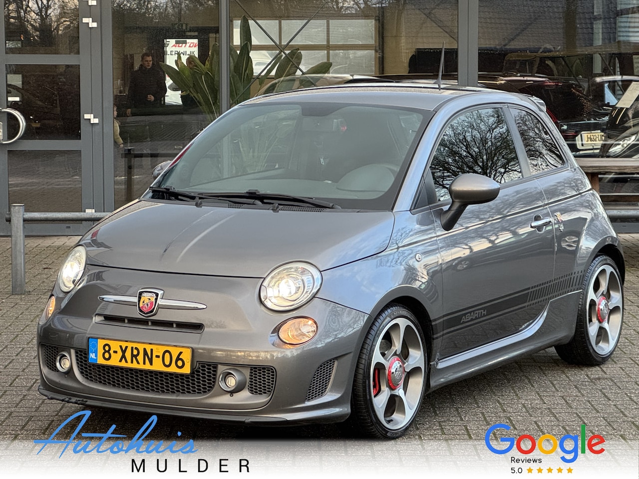 Fiat 500 Abarth - 1.4-16V Abarth/Competizione/Schaalstoelen/NLAuto/Airco/160PK - AutoWereld.nl