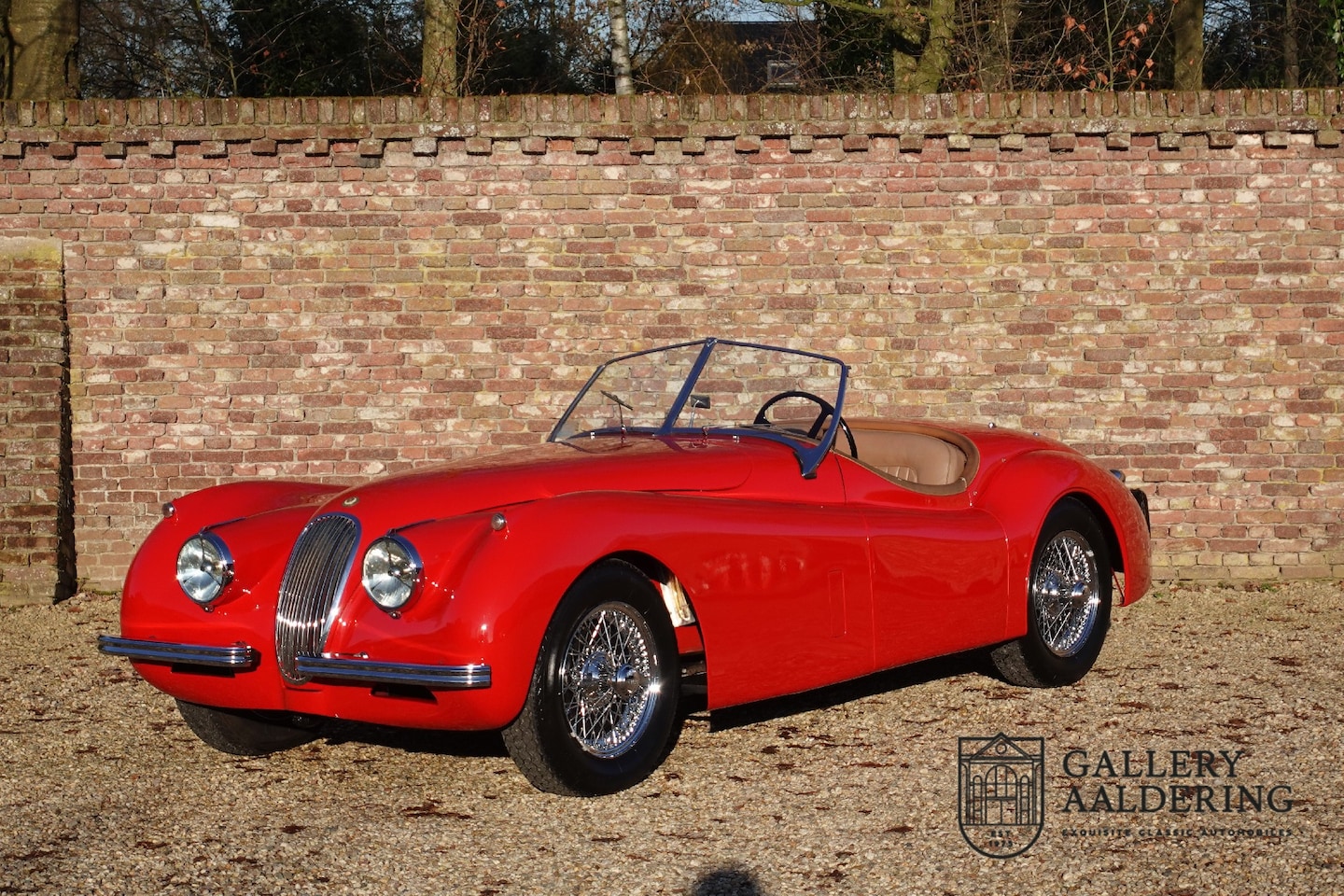 Jaguar XK - XK120 OTS Lovely condition, rare Open Top Speedster, runs great - AutoWereld.nl