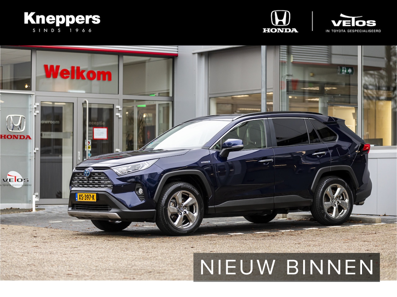 Toyota RAV4 - 2.5 Hybrid Executive 360 Camera, Trekhaak, Navigatie ,  All-in Rijklaarprijs - AutoWereld.nl