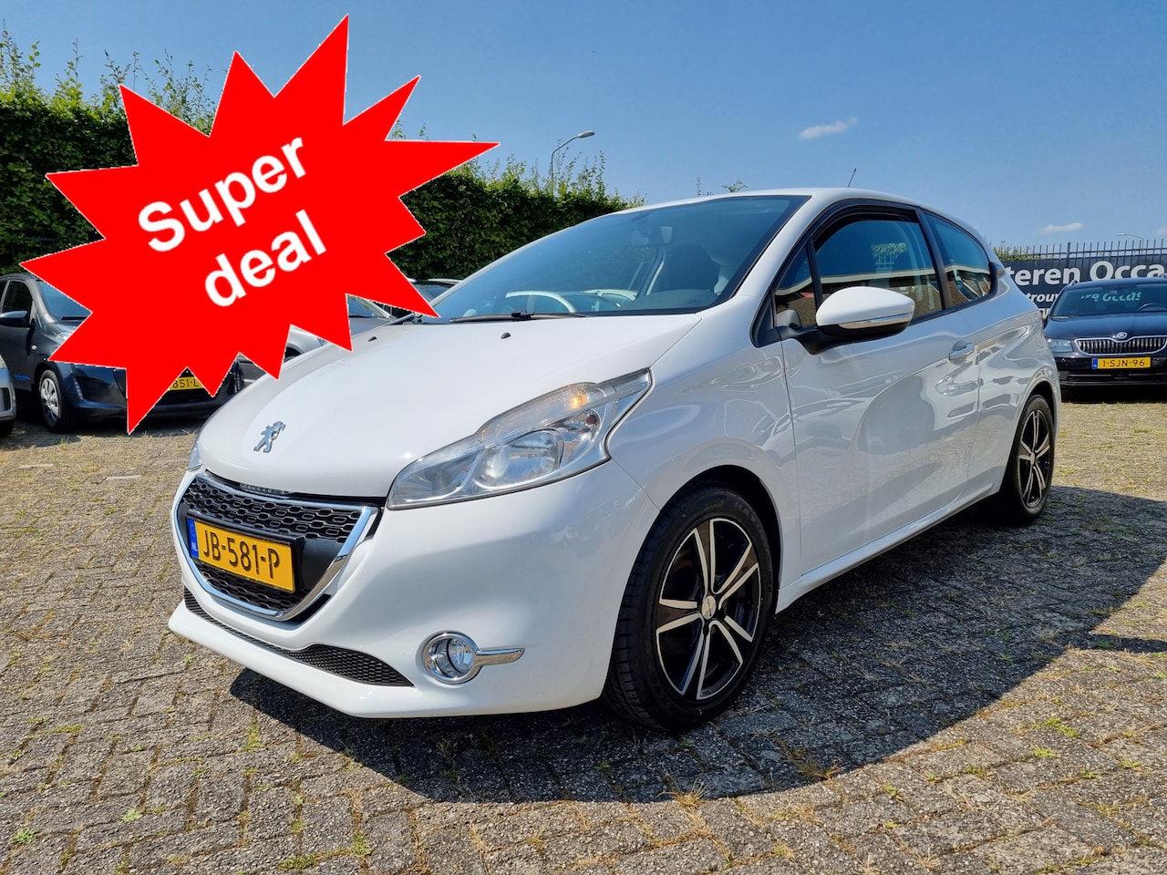 Peugeot 208 - 1.4 VTi Allure ✅ LPG ✅NIEUWE APK ✅LEUKE AUTO!! - AutoWereld.nl