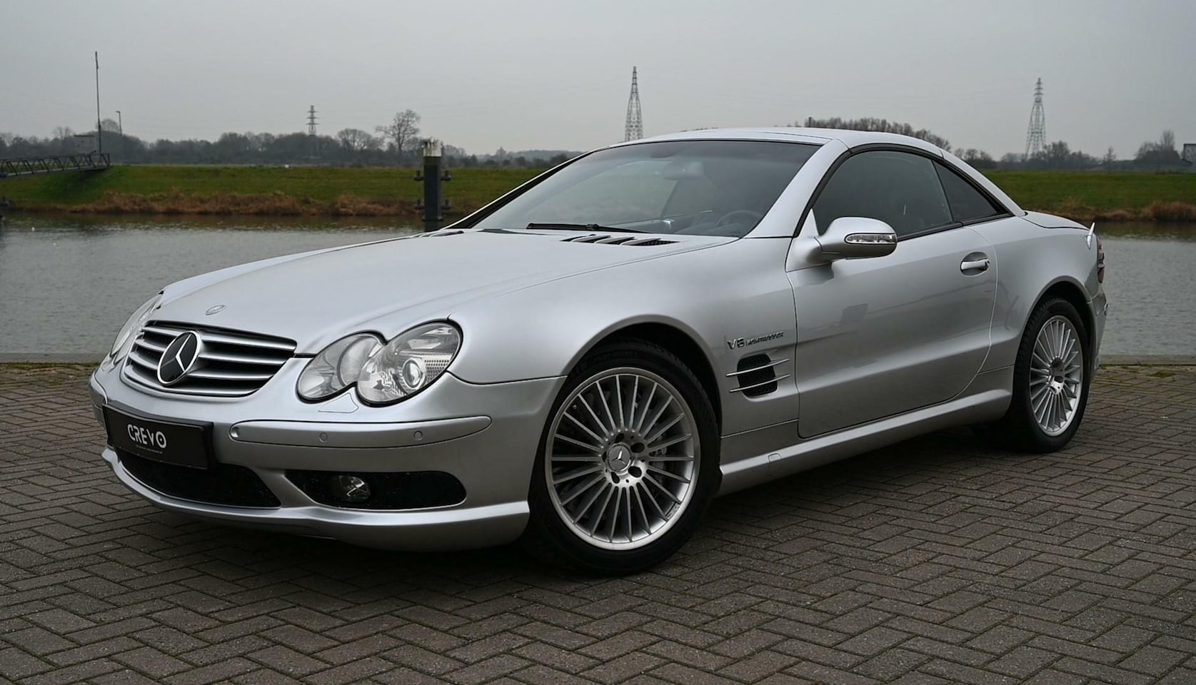 Mercedes-Benz SL-klasse Cabrio - AMG 55 - AutoWereld.nl