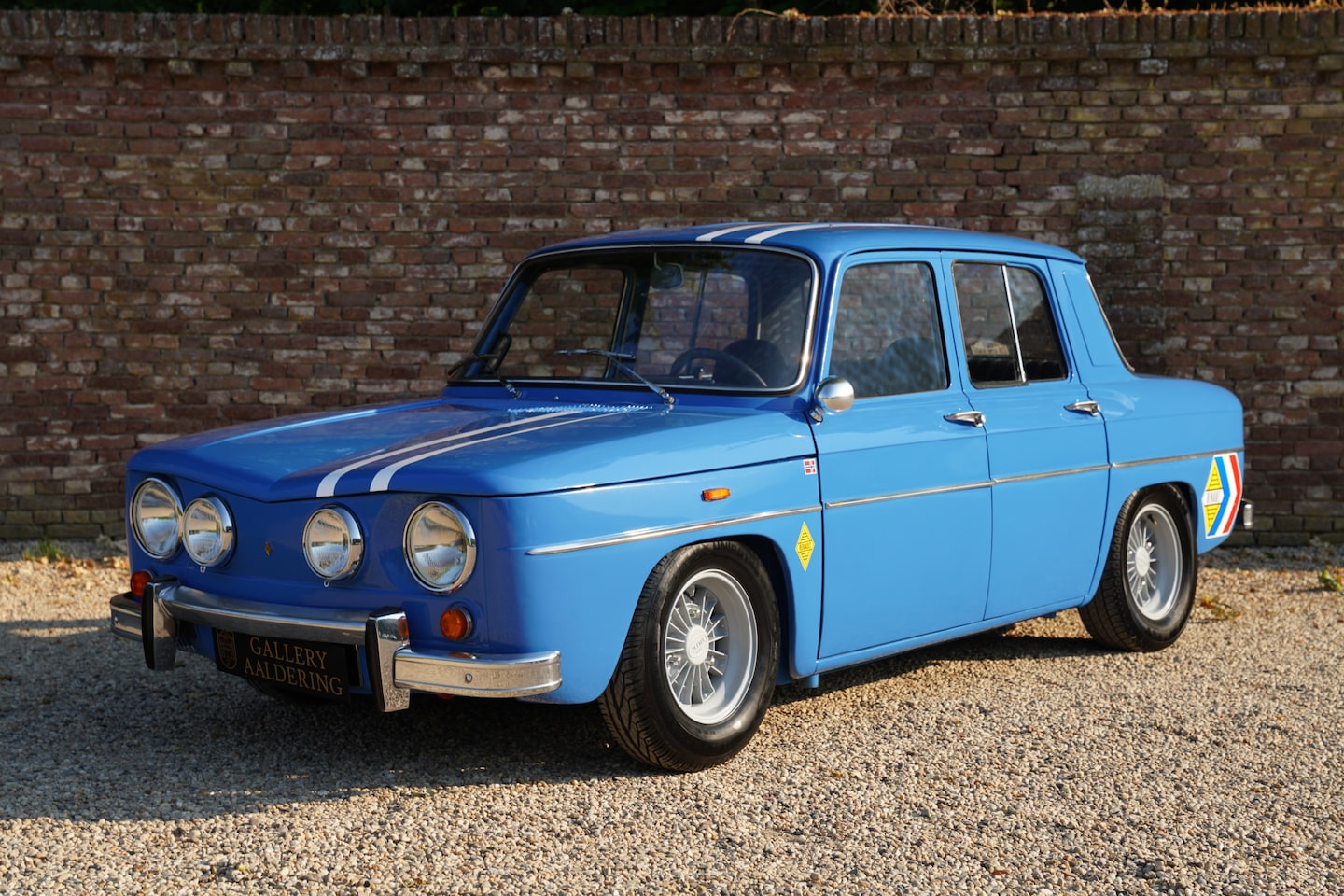 Renault 8 - Gordini Sports Saloon Comprehensive restored condition, Rebuilt engine and 5-speed Gearbox - AutoWereld.nl