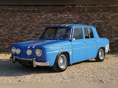 Renault 8 - Gordini Sports Saloon Comprehensive restored condition, Rebuilt engine and 5-speed Gearbox