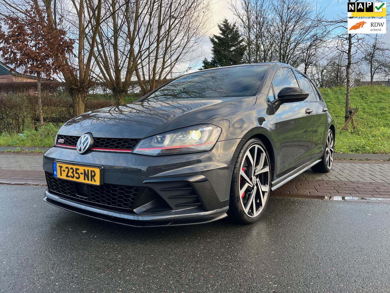 Volkswagen Golf - GTI Clubsport , 350pk JD Tuning, Schaalst, Panodak - AutoWereld.nl