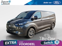 Ford E-Transit Cust. - 340 L2H1 Limited 65 kWh 218 pk | Adaptive cruise control | Navigatie | Inklapbare trekhaak