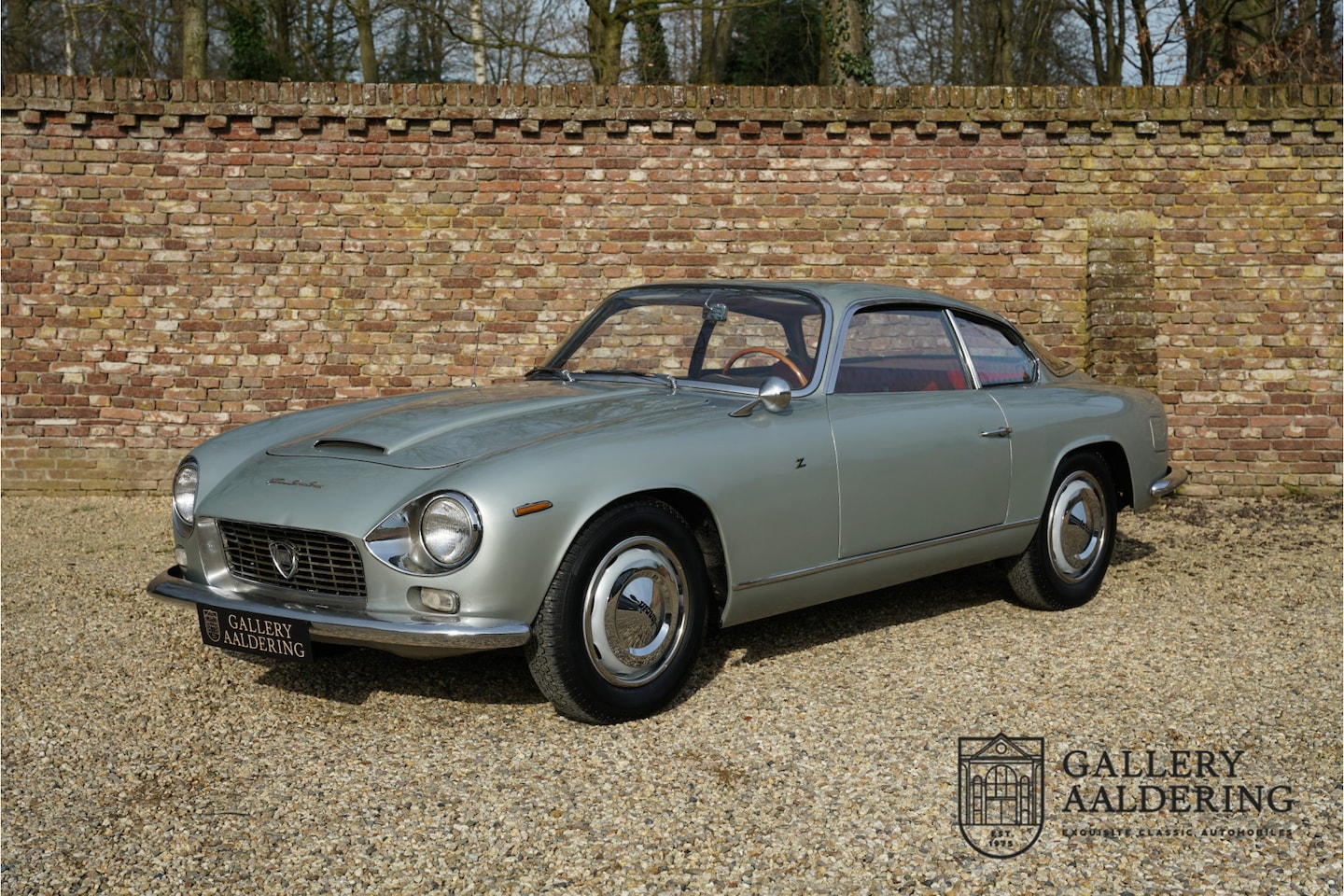 Lancia Flaminia - 2.8 Super Sport Zagato Found in California after 4 decades in a storage, Characteristic wi - AutoWereld.nl