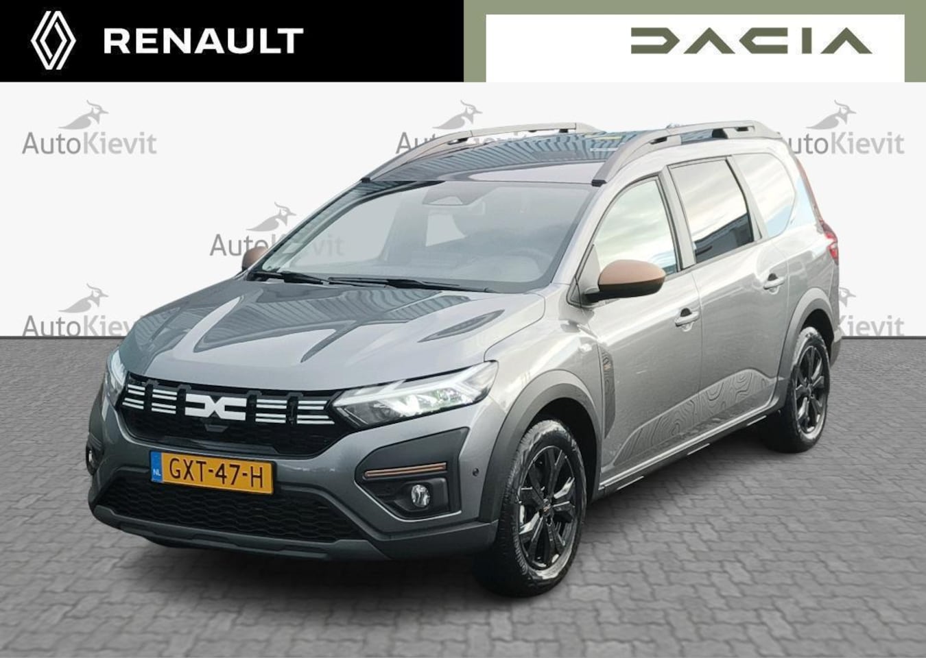 Dacia Jogger - 1.6 Hybrid 140 Extreme 5p. Demo/ Pack Assist / Pack Media Nav. - AutoWereld.nl