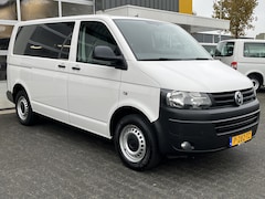 Volkswagen Transporter Kombi - 2.0 TDI 140 pk DSG Automaat L1H1 20 stuks op Voorraad BTW en BPM vrij Airco Cruise control