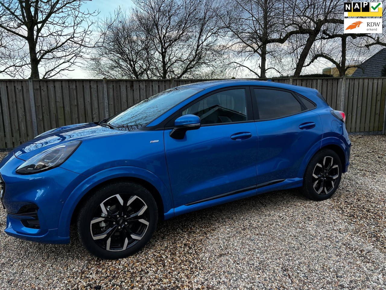 Ford Puma - 1.0 EcoBoost Hybrid ST-Line X Automaat Navigatie & Camera & Winterpakket - AutoWereld.nl