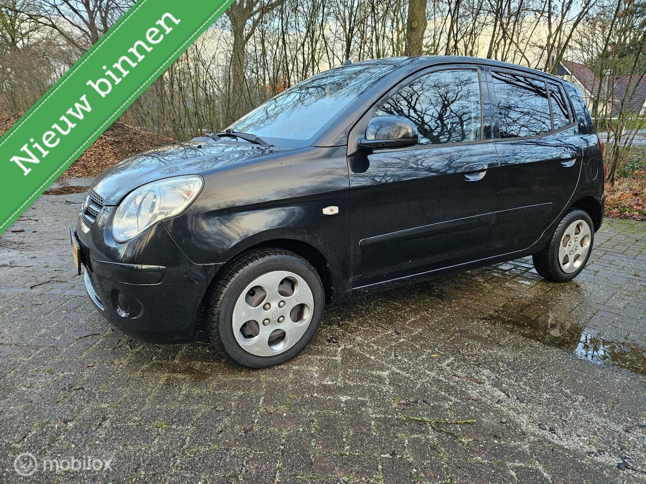 Kia Picanto - 1.1 X-clusive 5 deurs nieuw apk lage km stand!! - AutoWereld.nl