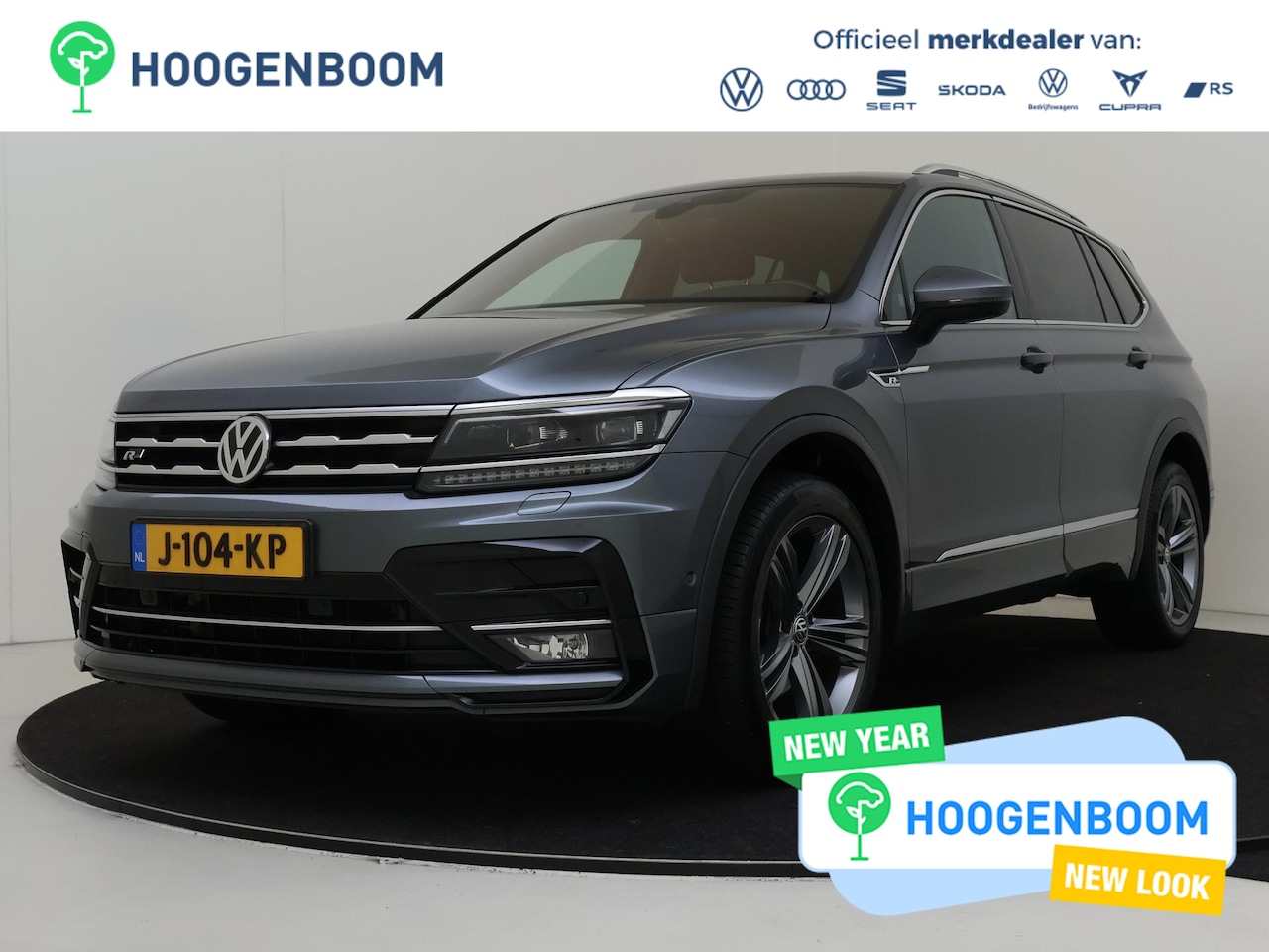 Volkswagen Tiguan Allspace - 1.5 TSI Highline Business R 7p. | Panoramadak | Stoelverwarming | Keyless | Achteruitrijca - AutoWereld.nl