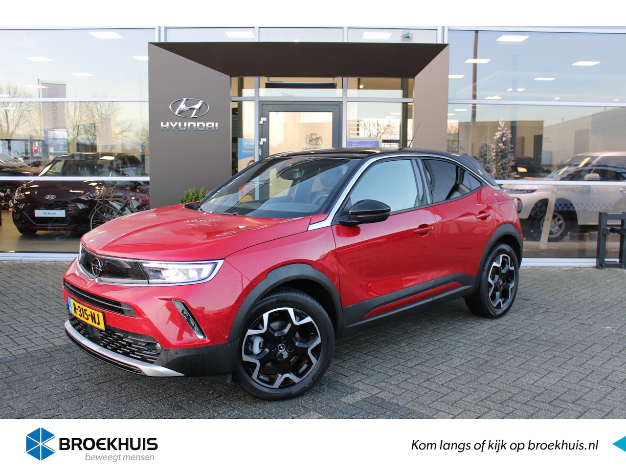 Opel Mokka - 1.2 Turbo GS Line 1.2 Turbo GS Line - AutoWereld.nl