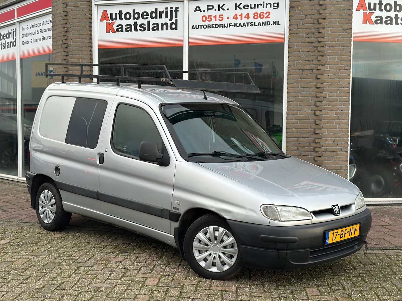 Peugeot Partner - 170C 2.0 HDI Avantage - Trekhaak - AutoWereld.nl