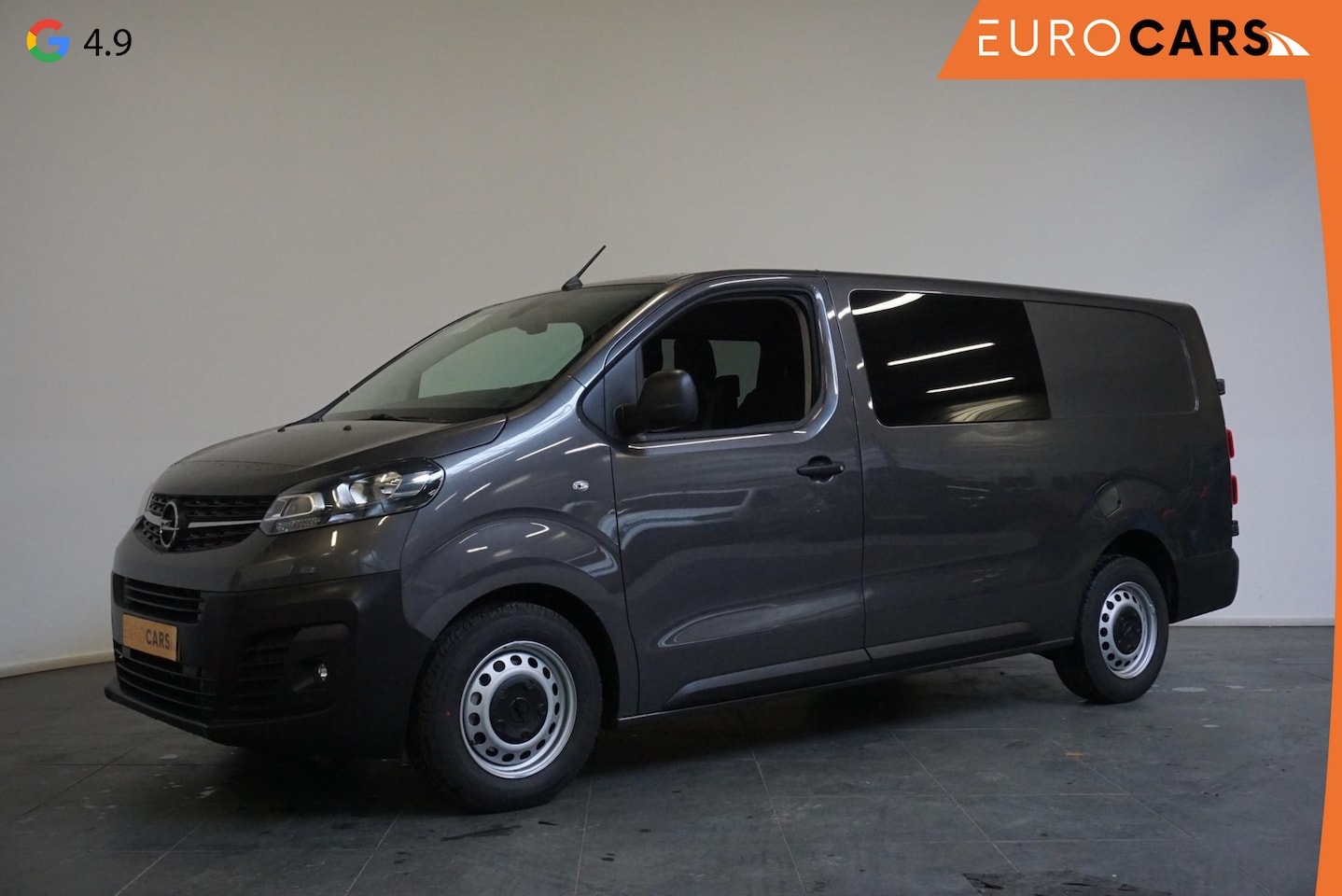 Opel Vivaro - 1.5 CDTI L3H1 Edition Dubbele Cabine 144PK Automaat Airco Navigatie Bluetooth Trekhaak - AutoWereld.nl